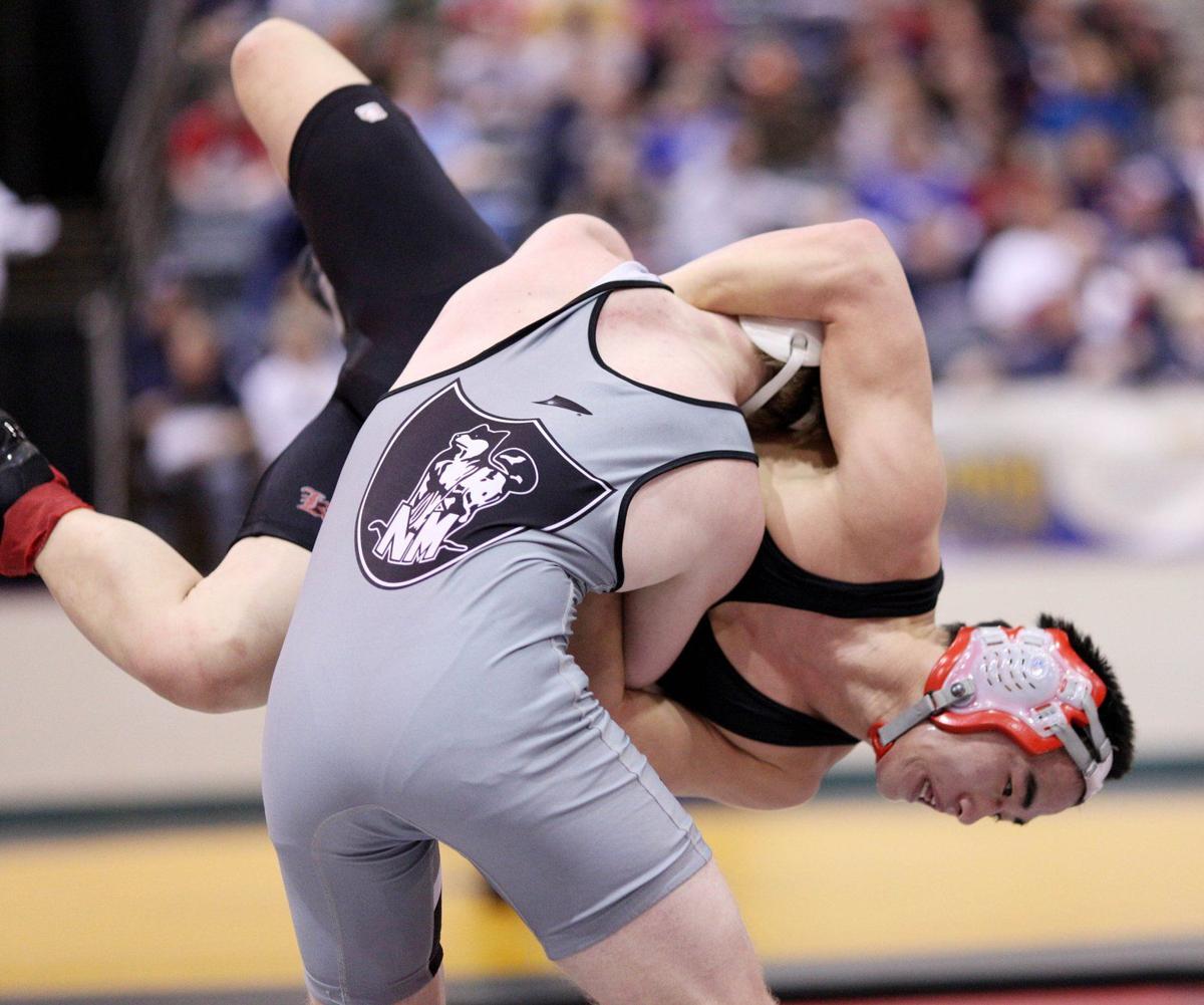 Gallery West Virginia High School Wrestling Championships, Feb. 26