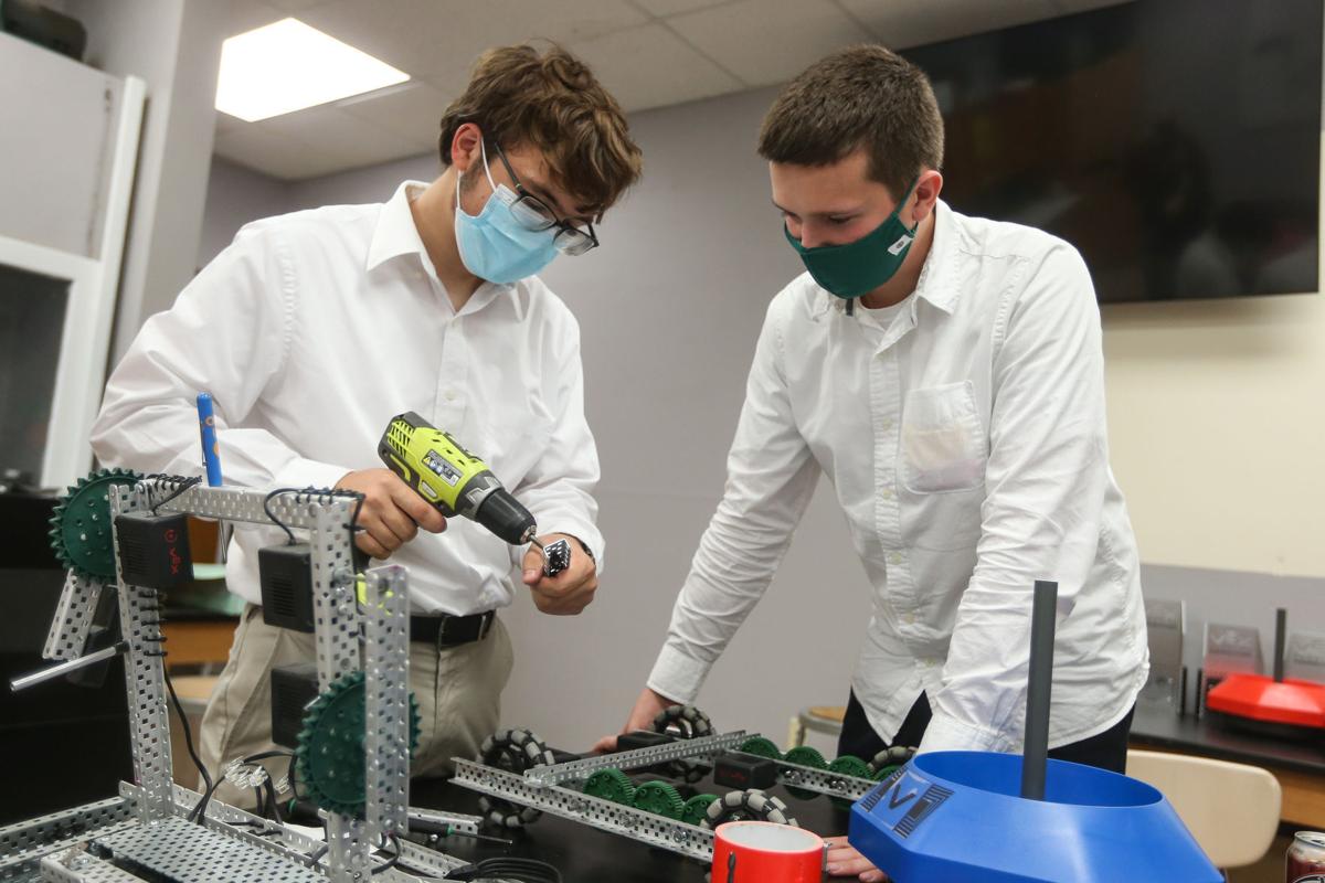 Robotics to be designated as official school activity in W.Va. - Image