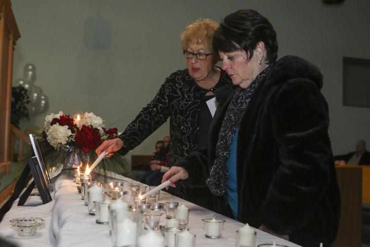 Photos Compassionate Friends of the TriState candle lighting service