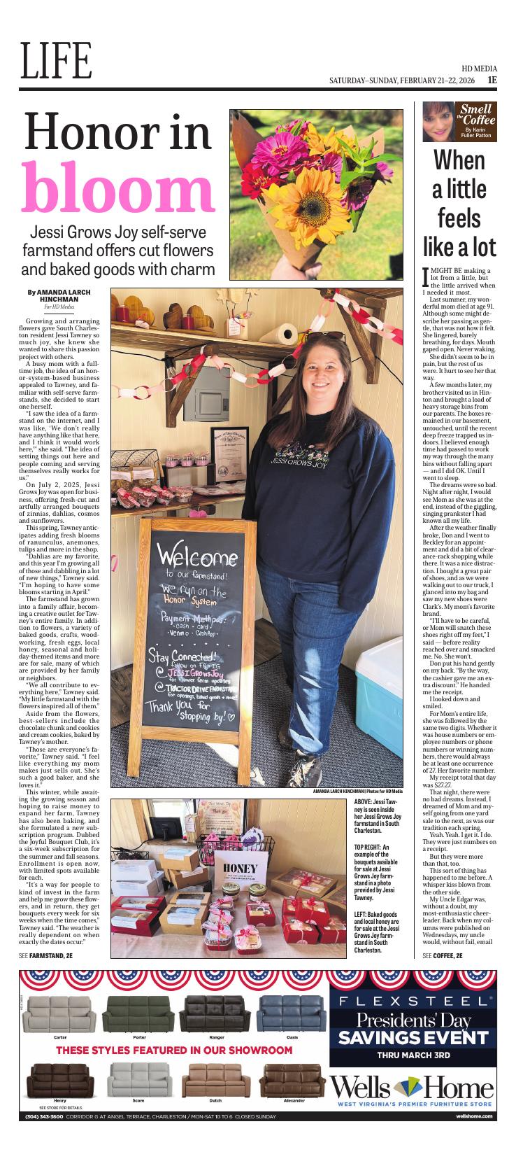 Page E1 | e-Edition | herald-dispatch.com