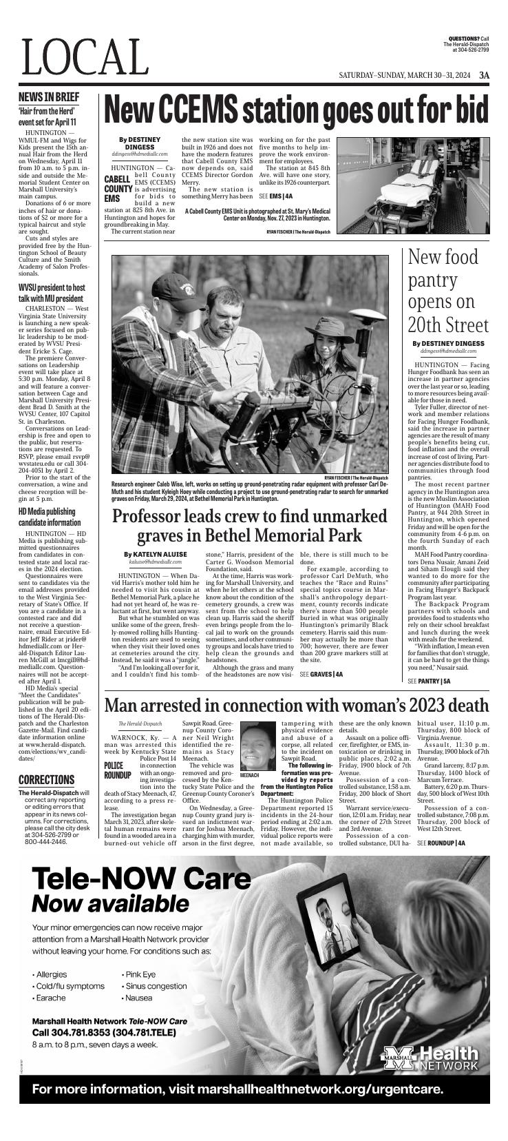 Page A3 | E-Edition | Herald-dispatch.com