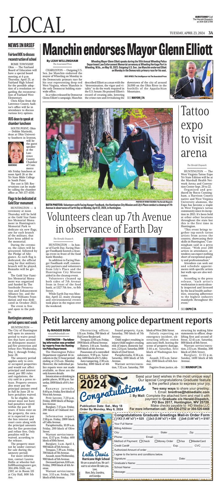 Page A3 | E-Edition | Herald-dispatch.com