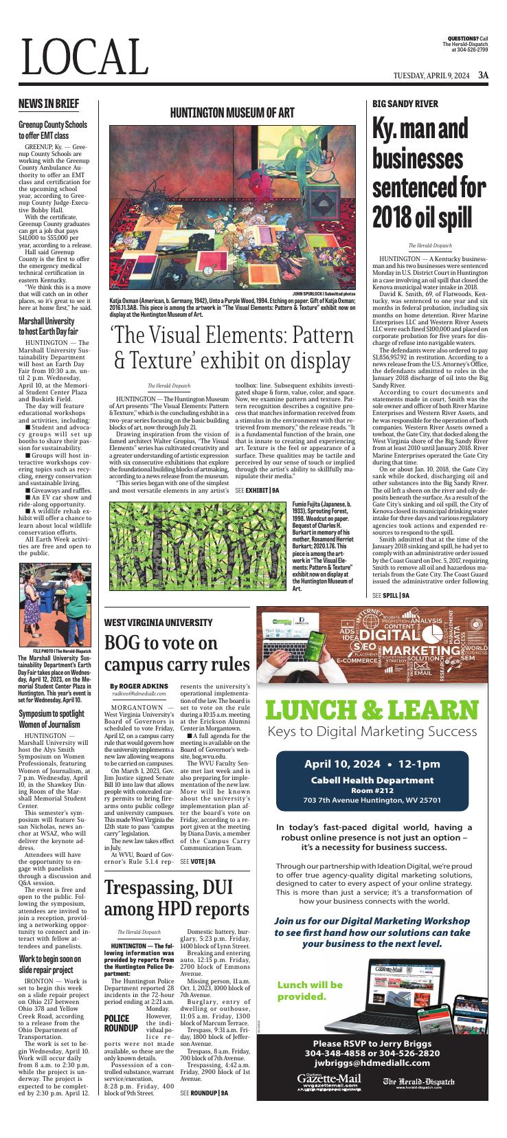 Page A3 | E-Edition | Herald-dispatch.com