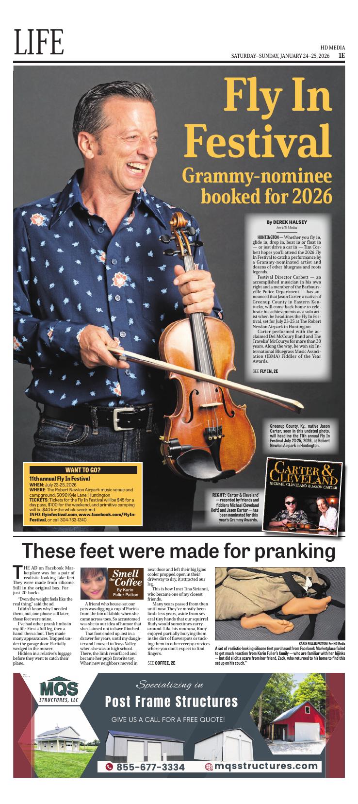 Page E1 | e-Edition | herald-dispatch.com