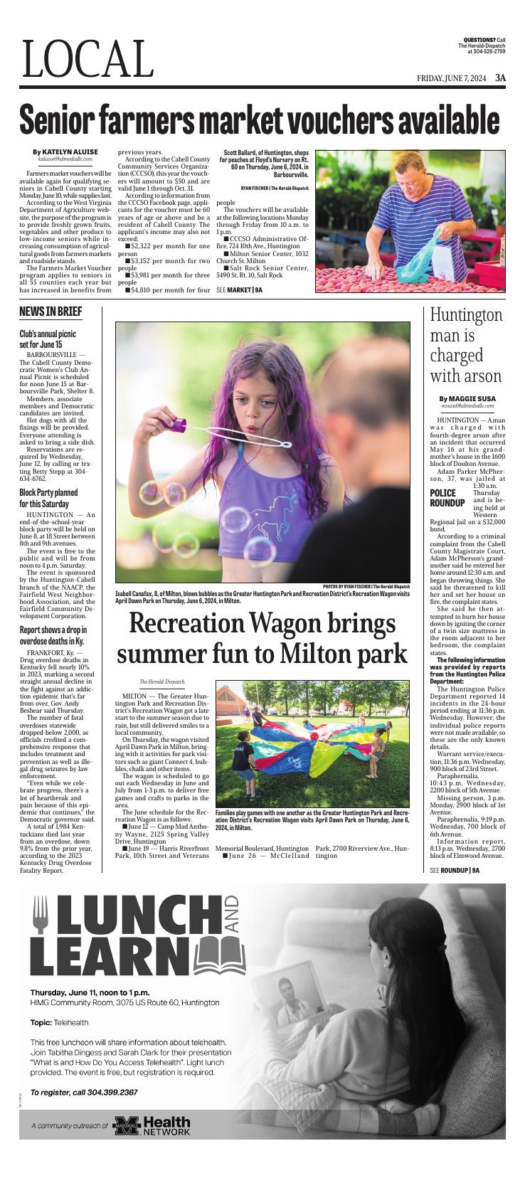 Page A3 | E-Edition | Herald-dispatch.com