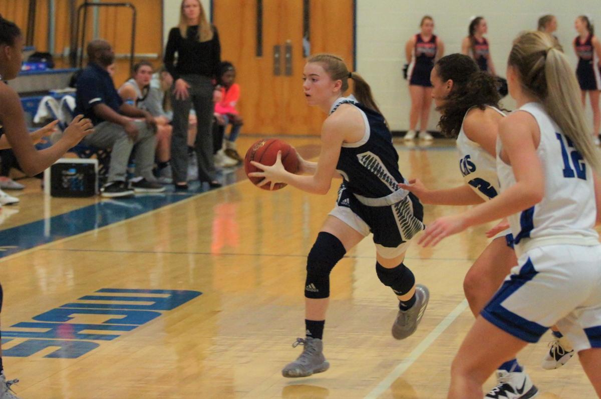 Rebelettes Take Blowout Loss At Marshall County Local Sports Heraldchronicle Com