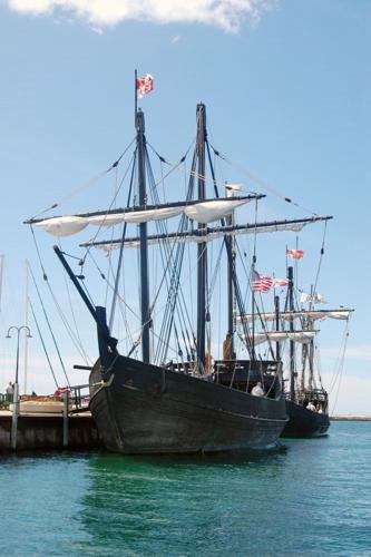 HISTORIC WESTERN UNION SAILING SHIP BEING PRESERVED