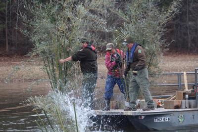 Local Anglers Aim To Improve Tims Ford Ecosystem Local News Heraldchronicle Com