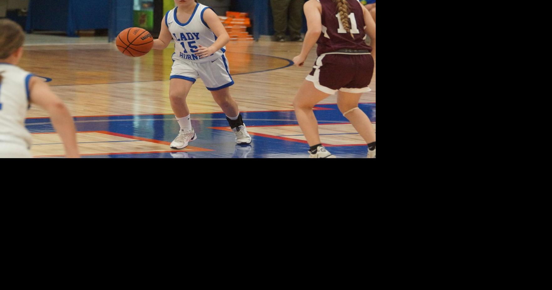 Middle school Lady Hornets falter in second half versus Blanche