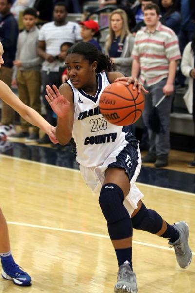 Franklin County Basketball Splits Home Doubleheader Versus