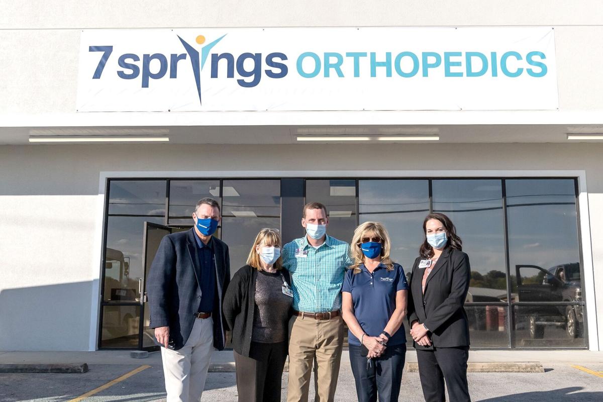 Strhs And 7 Springs Partner To Expand Orthopedic Services Local News Heraldchronicle Com