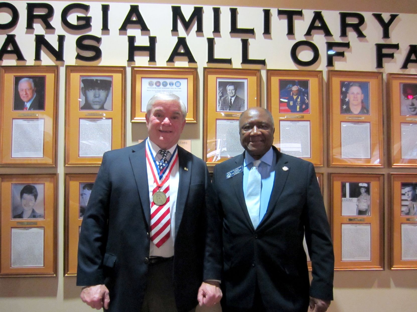 Georgia Military Veterans Hall Of Fame Hosts Unveiling To Honor ...