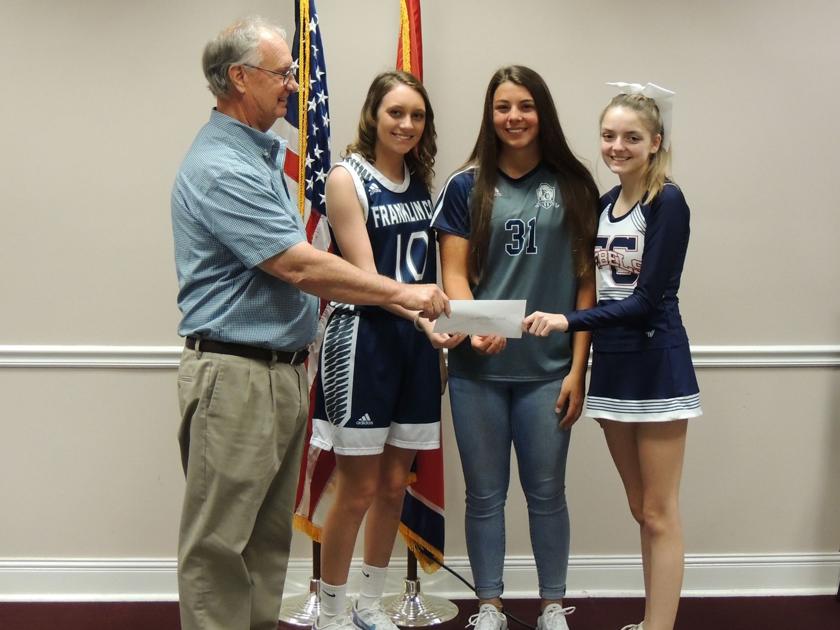 Laird Family Donates To Local Athletics Local Sports Heraldchronicle Com