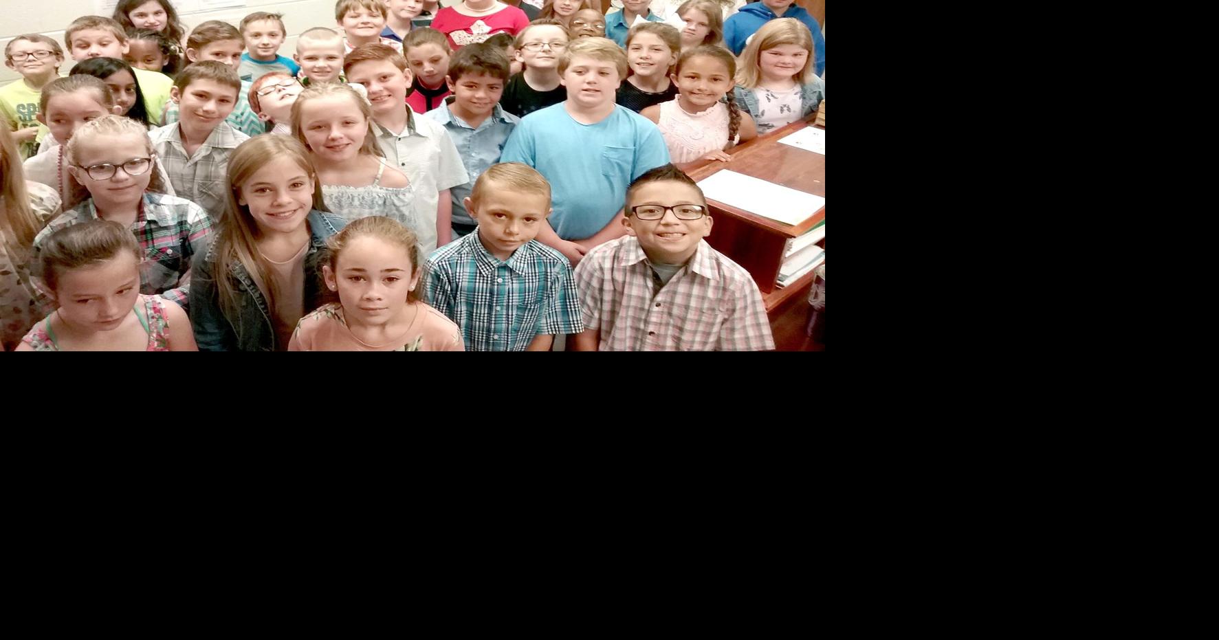 Cowan Elementary School students observe Constitution Week Local News