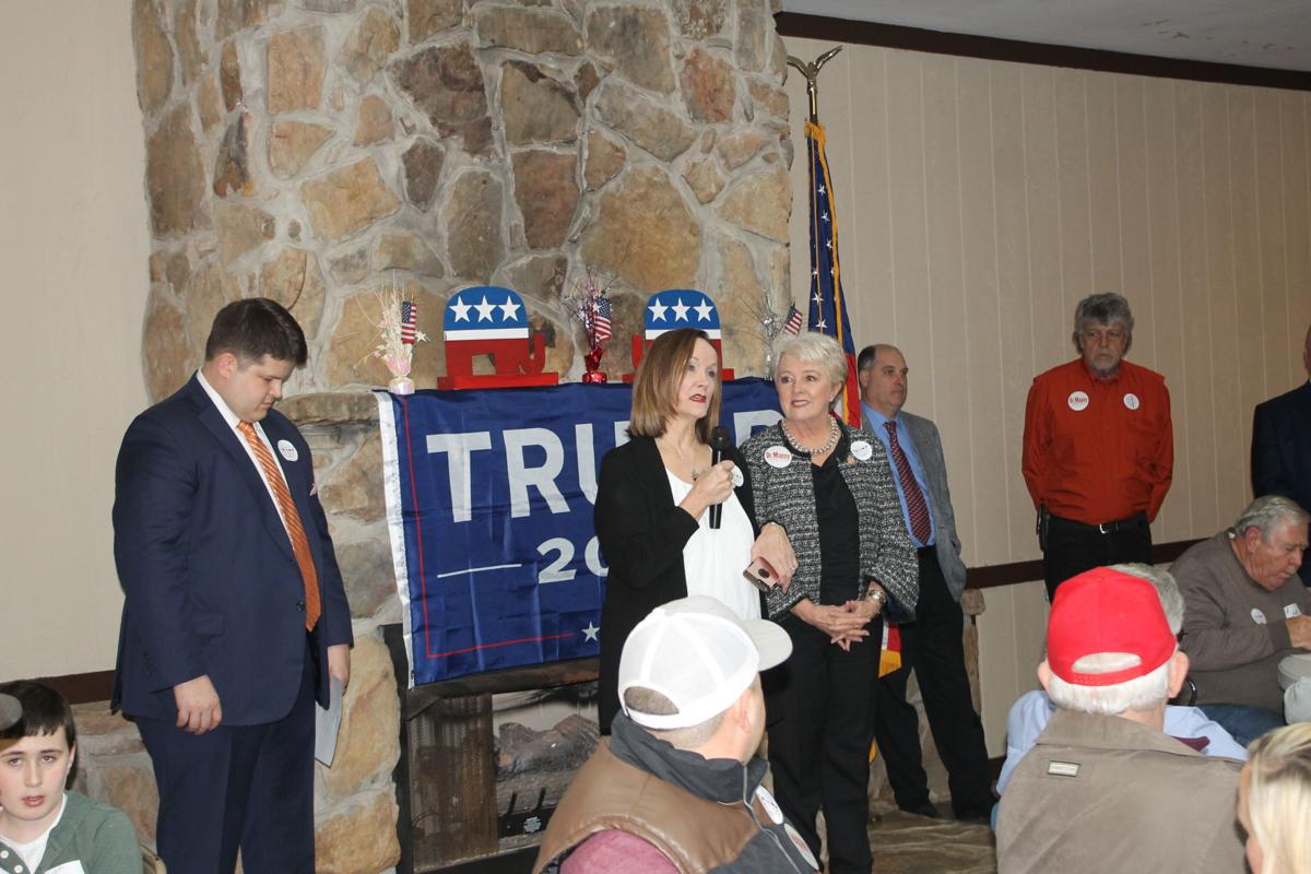 Annual Franklin County Republican Party Chili Supper Draws Record Crowd Local News Heraldchronicle Com