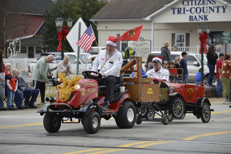 Cowan Parade sparks holiday cheer Local News