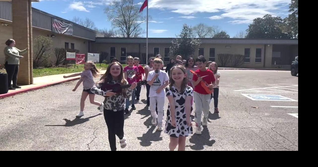 Decherd Elementary Moo Cow Dance Education