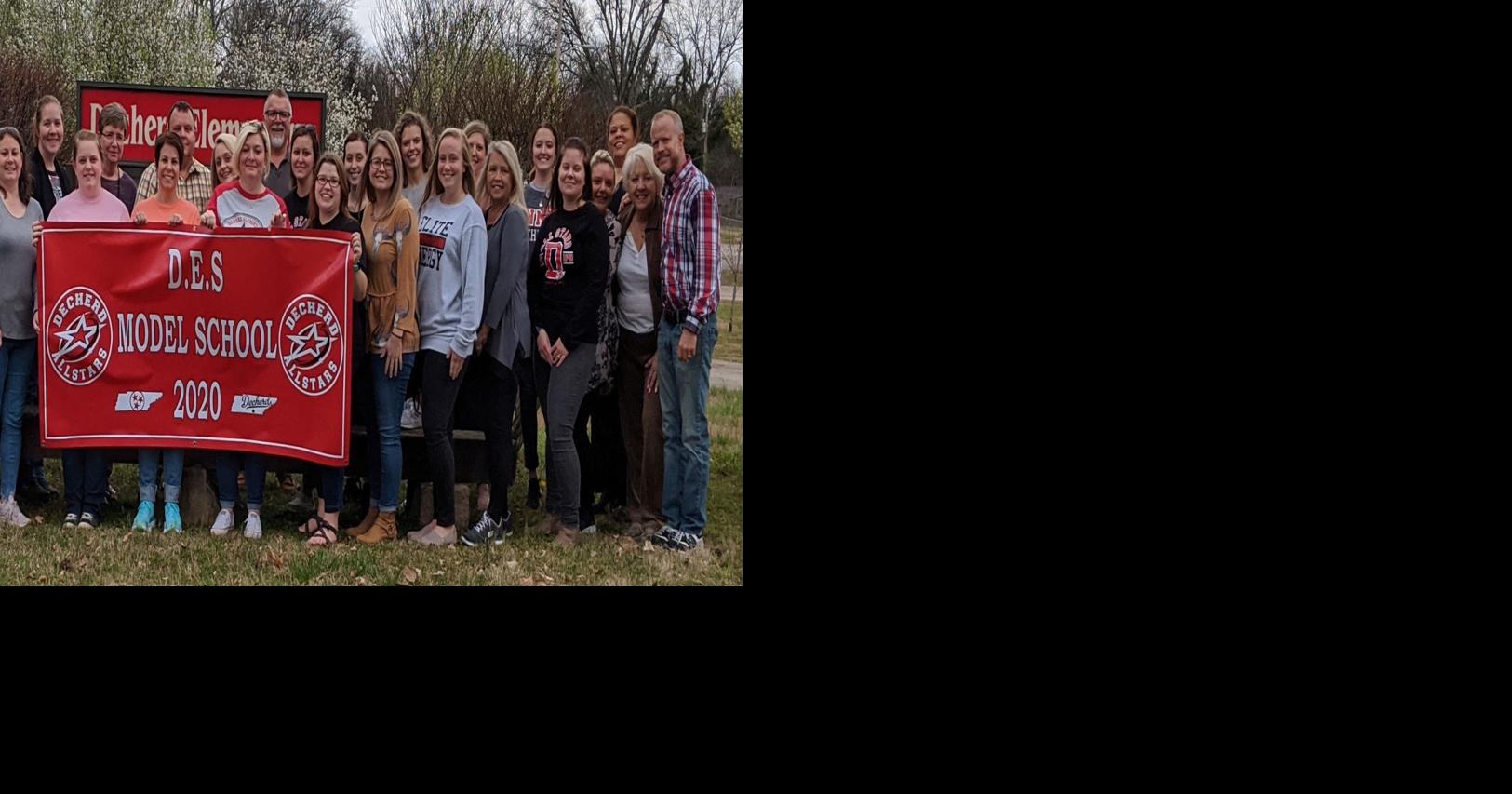 Decherd Elementary selected as a Model School Local News