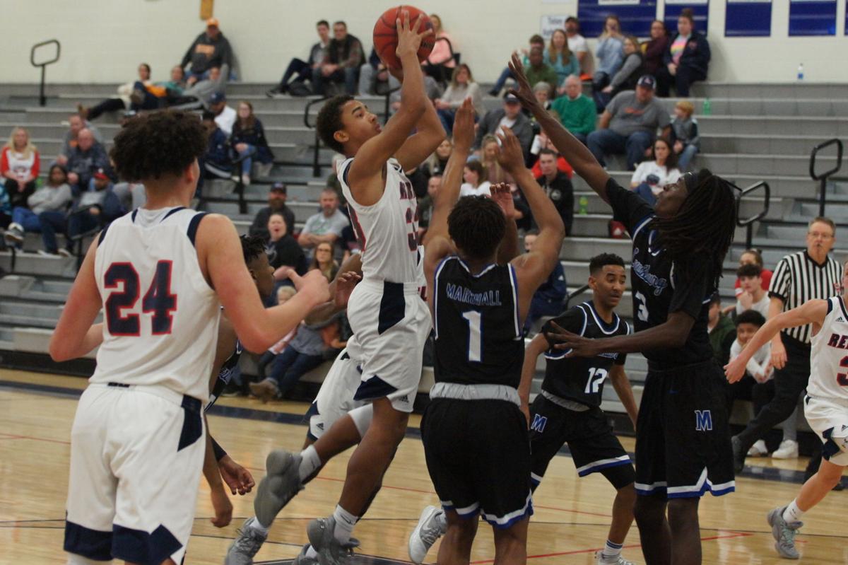 Rebels Pull Away Late To Top Marshall County At Home Local Sports Heraldchronicle Com