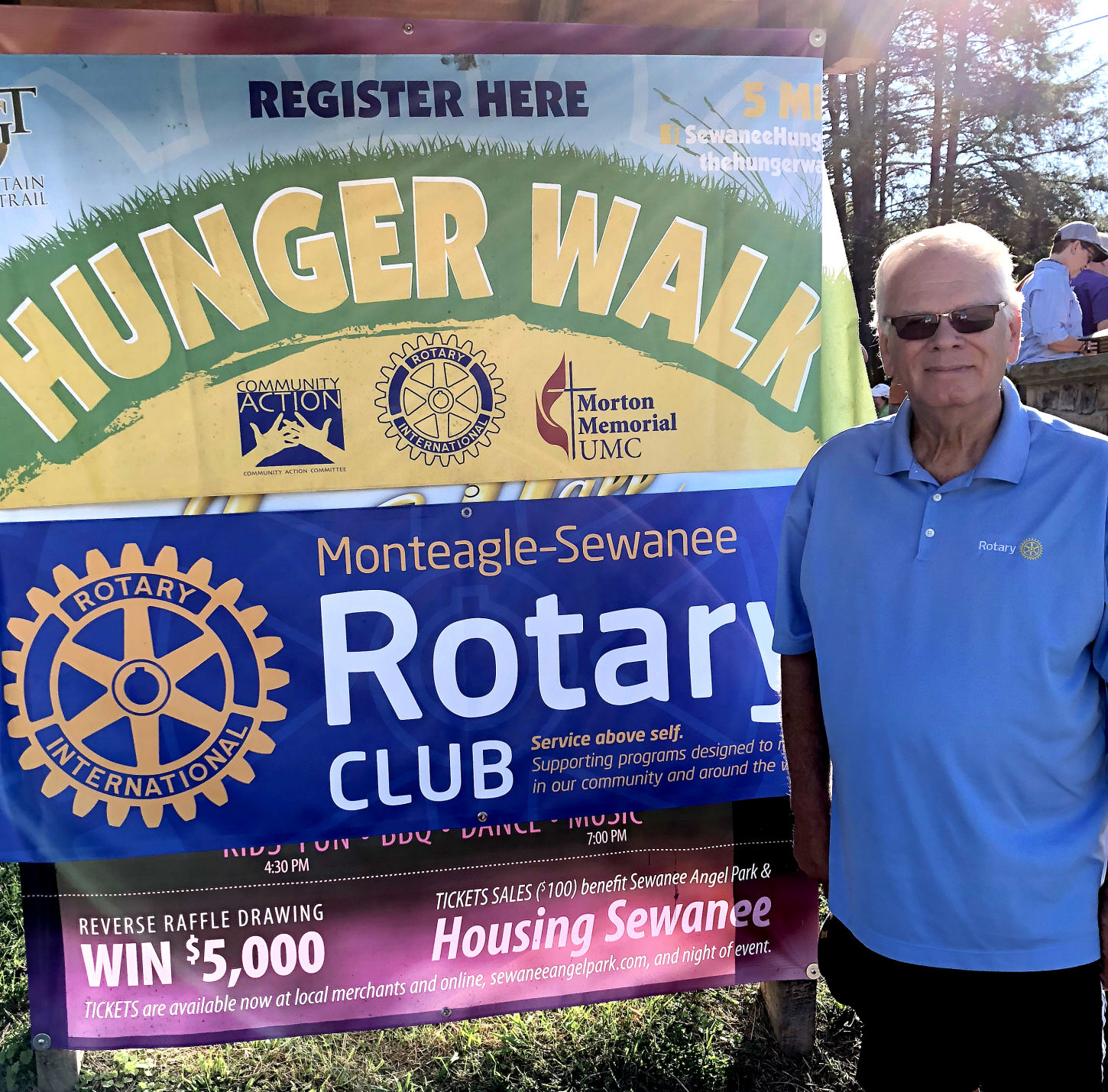 Rotary Hunger Walk Held | Local News | Heraldchronicle.com