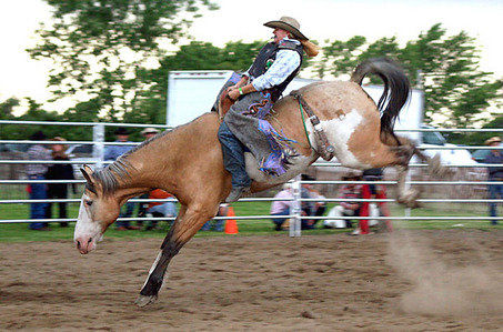 Female bronc riders redefine women’s role in rodeos on RIDE TV’s ...