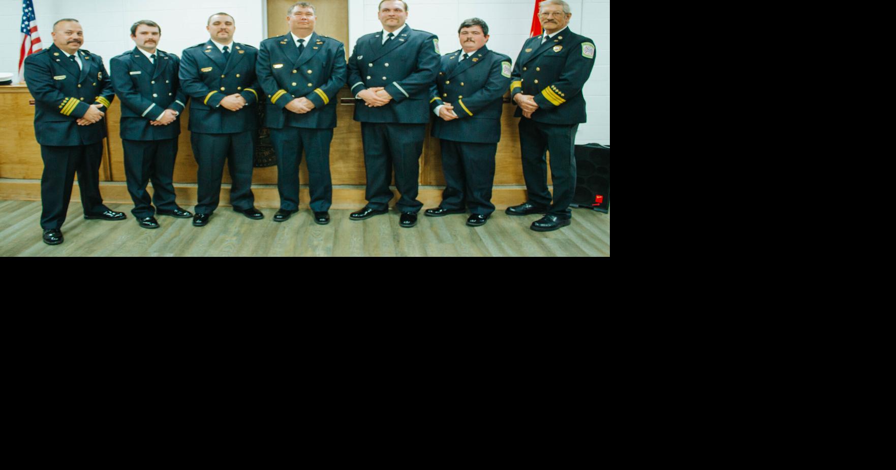 Decherd celebrates five Fire Department promotions Local News