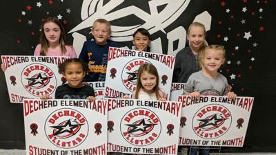 Students of the month
