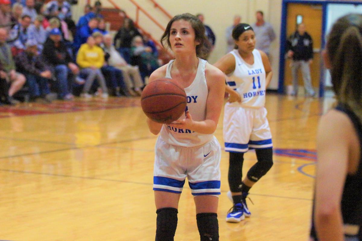 Middle School Lady Hornets Top Unity To Advance To Area Finals