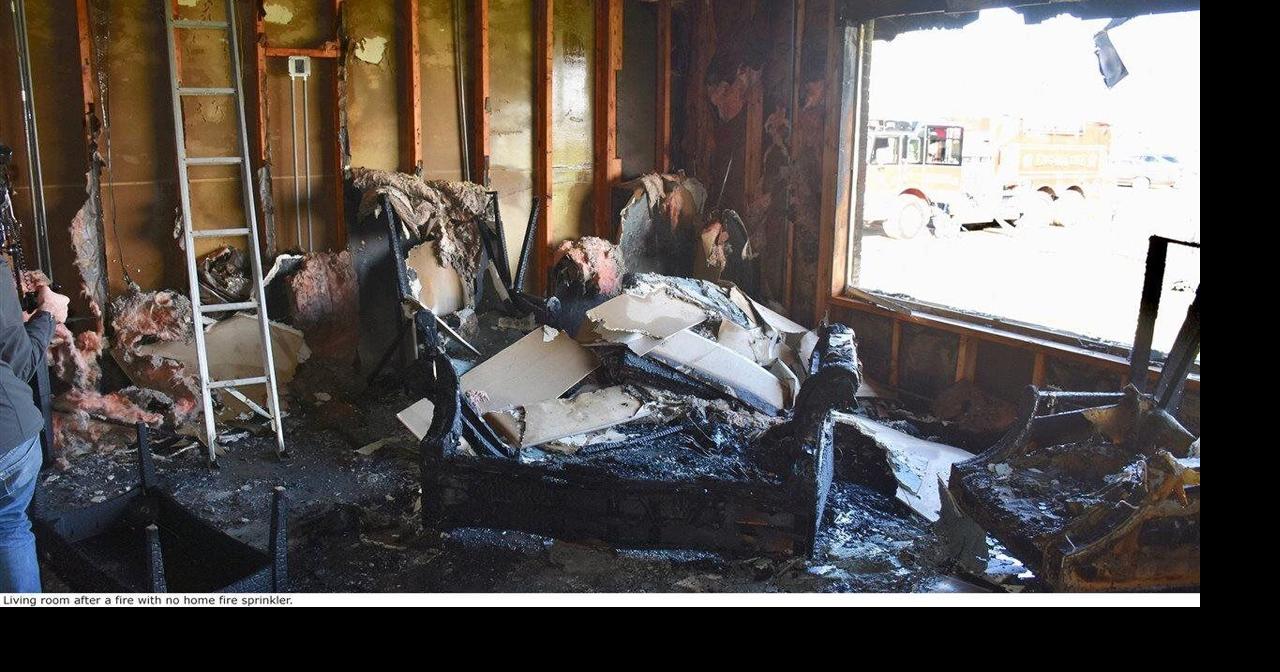 Building a new home? Don't forget home fire sprinklers