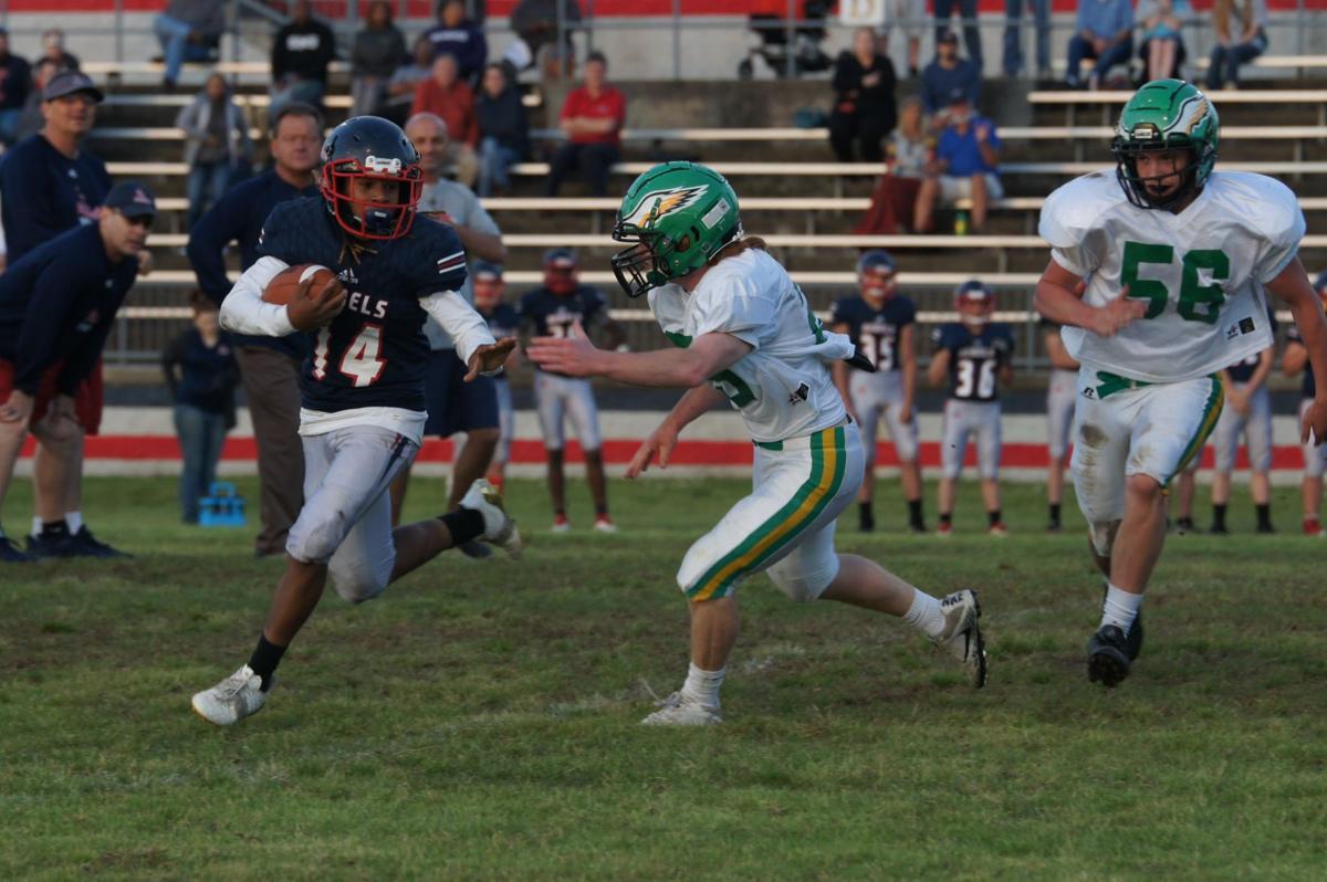 Football Rebels Drop Spring Scrimmage To Rhea County Local