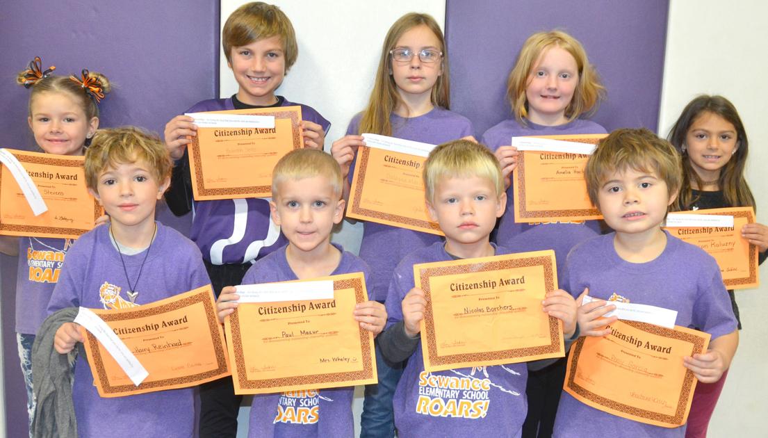 Citizenship Awards Presented At Sewanee Elementary Local News