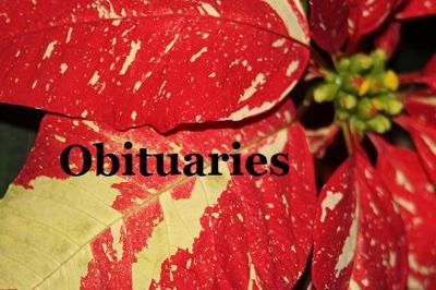 Obituaries In Dec 12 2019 Edition Obituaries Heraldchronicle Com