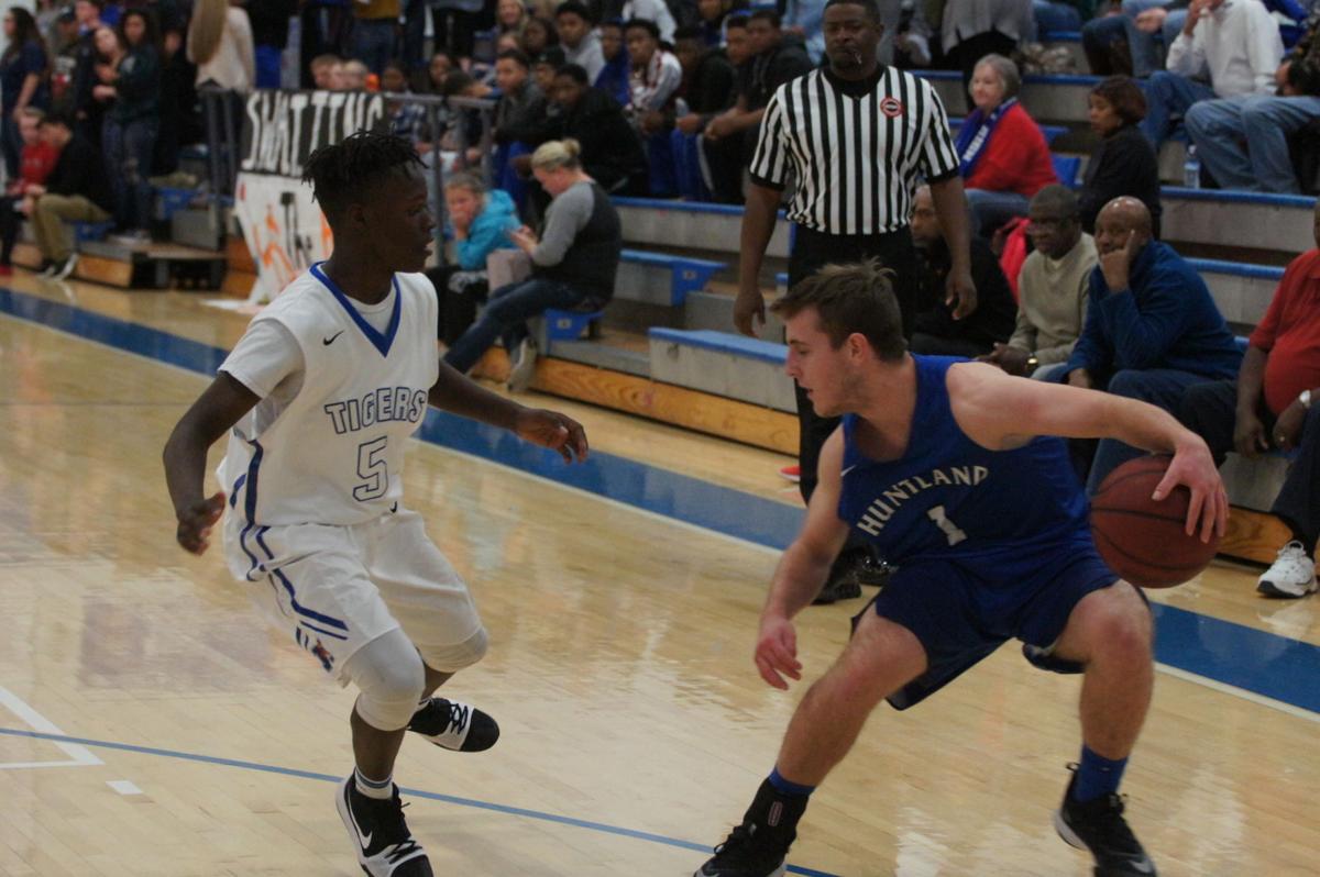 Huntland Basketball Girls Win Boys Lose In Doubleheader At