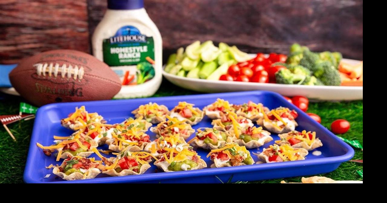 Game day appetizer ideas that will keep your guests asking for more