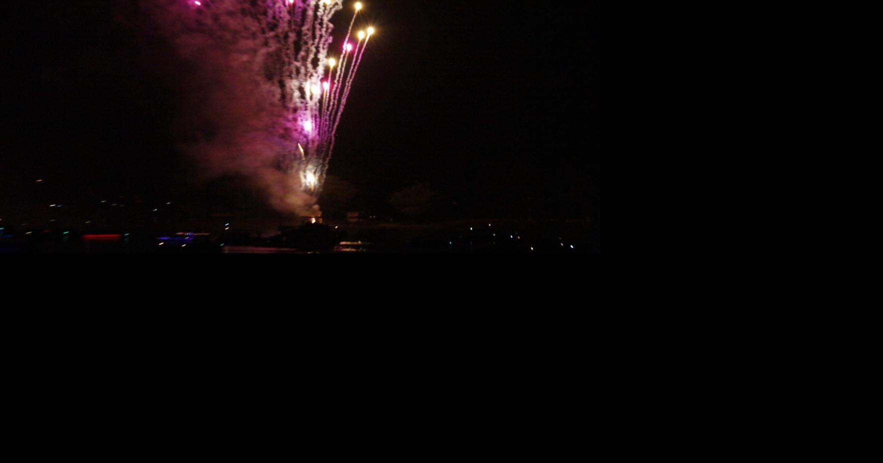 Fireworks light up Tims Ford Lake for Fourth of July Local News