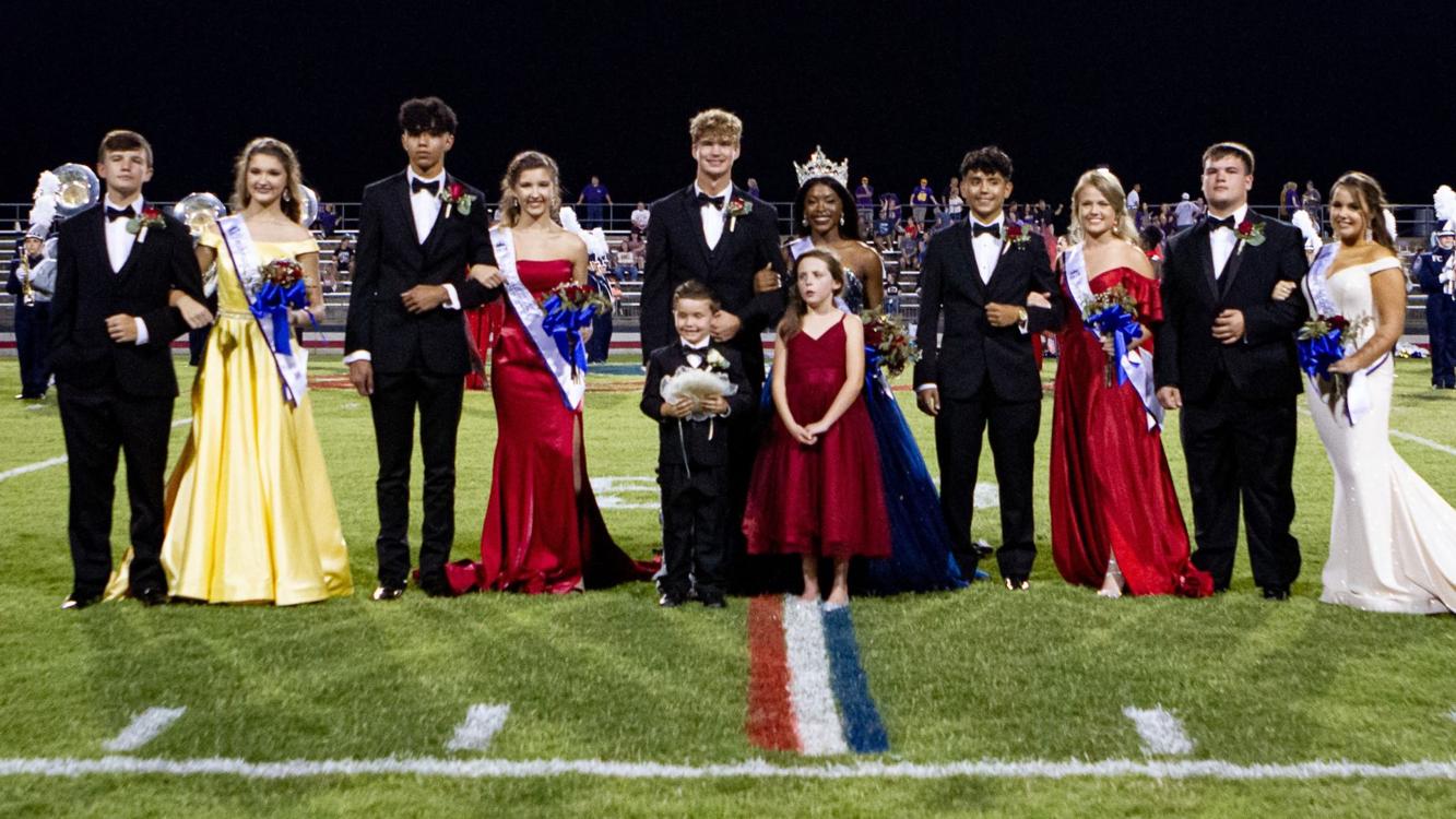 Franklin County High School court presented for 2019 Local