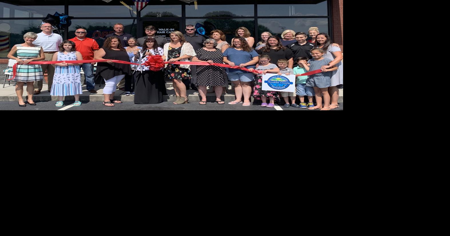 Ribbon cutting held for Walk-In Hair Care | Local News