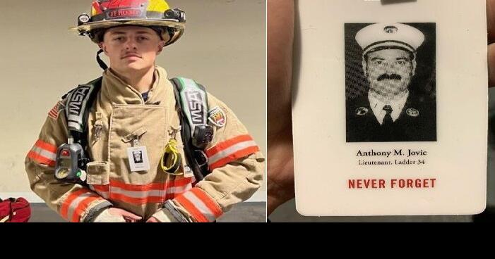 Decherd firefighter participates in 9/11 memorial stair climb