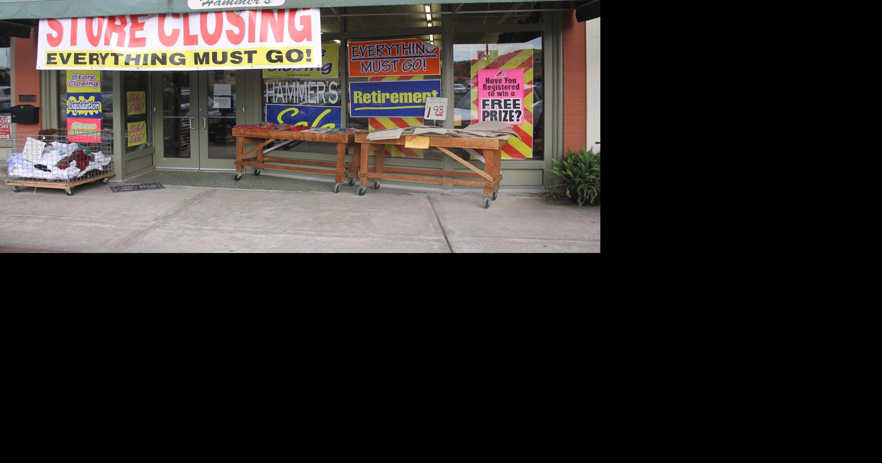 Hammer’s Department Store closing Local News
