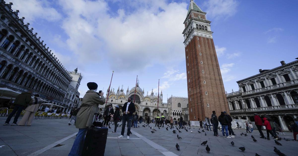 Italia Venecia Turismo |  Noticias del mundo