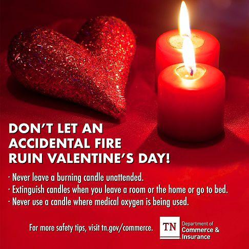 Sfmo Reminds Tennesseans To Candle With Care Ahead Of Valentine S Day Health Heraldchronicle Com