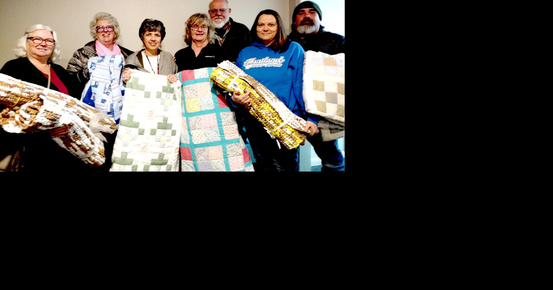 FCE Club donates quilts to homeless shelters Local Entertainment