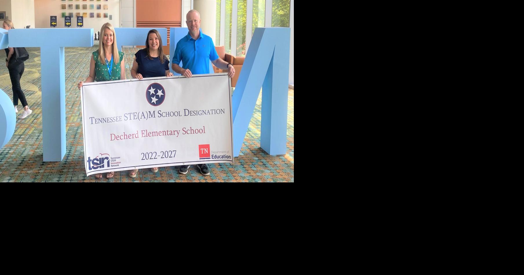 Decherd Elementary shines in two areas Local News