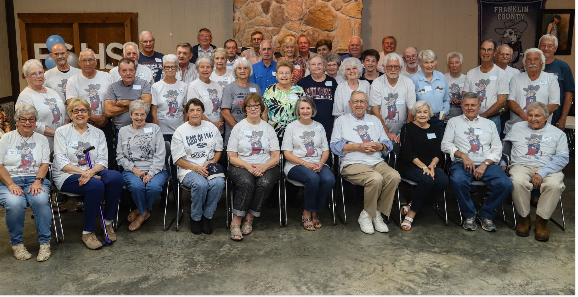 FCHS Class of 1961 holds 60th class reunion | Local News