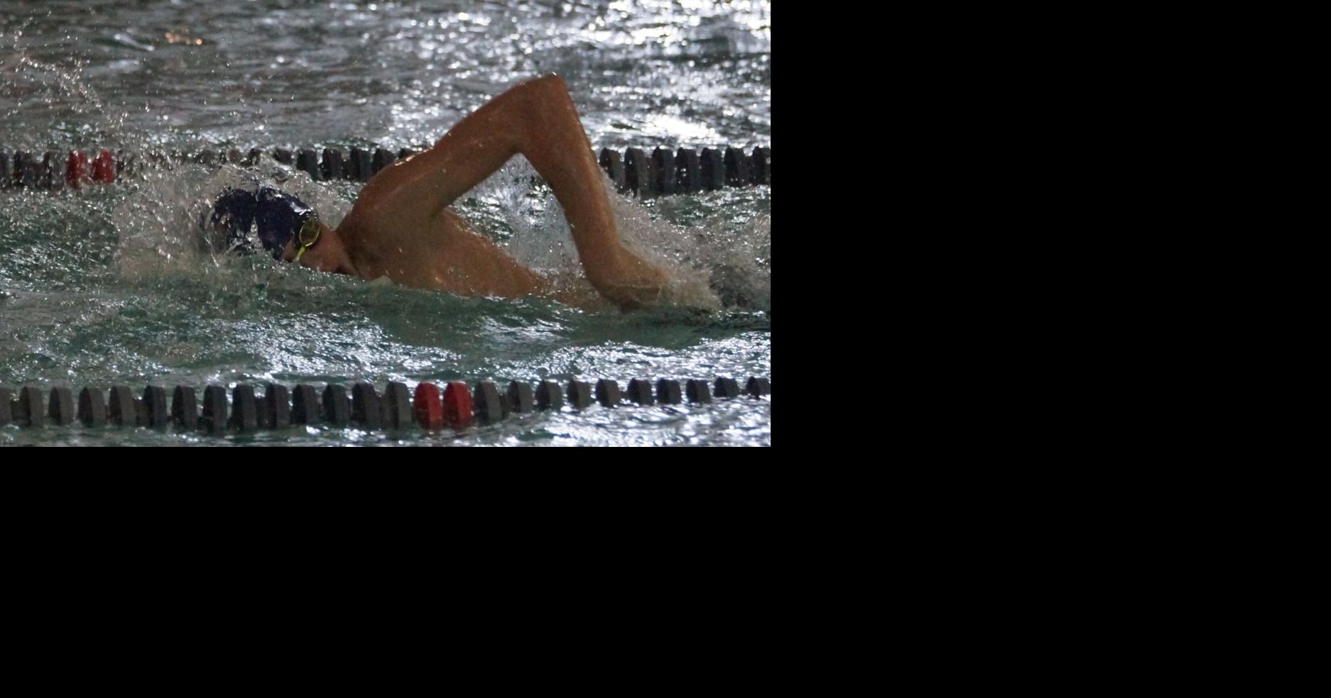 FC swimmers conclude regular season versus Fayetteville