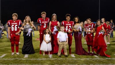 North homecoming court