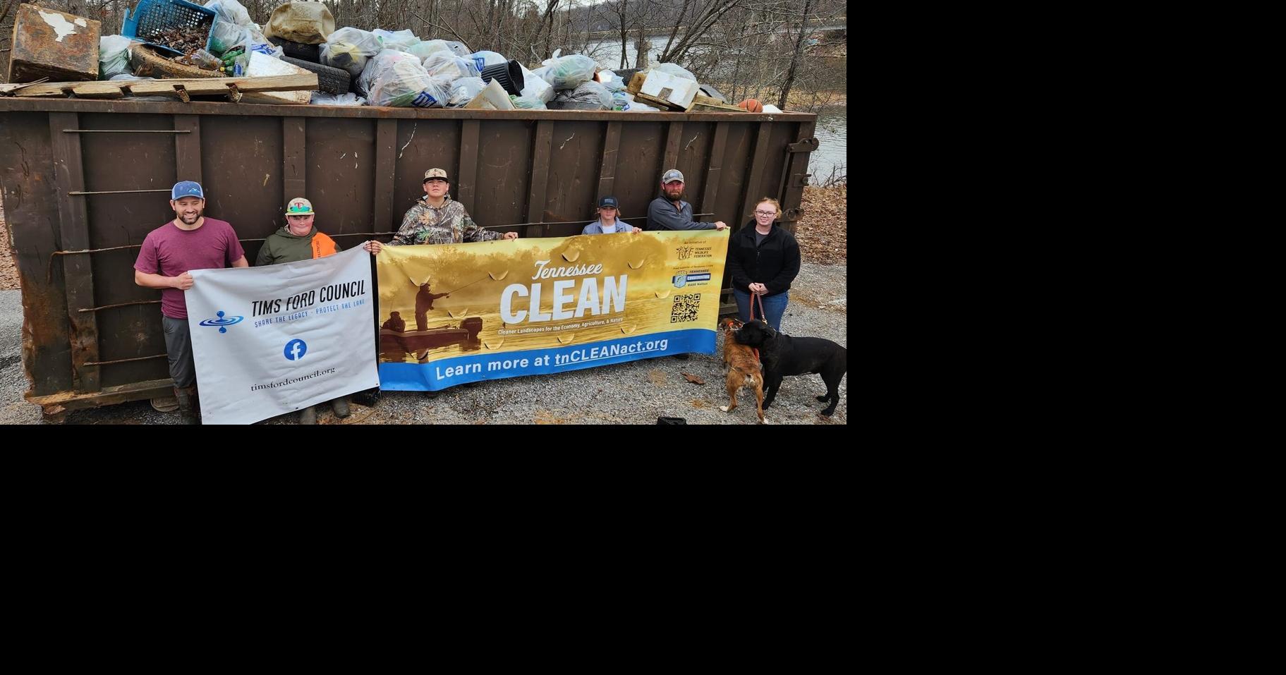 Tims Ford/Elk River cleanup proves successful Local News