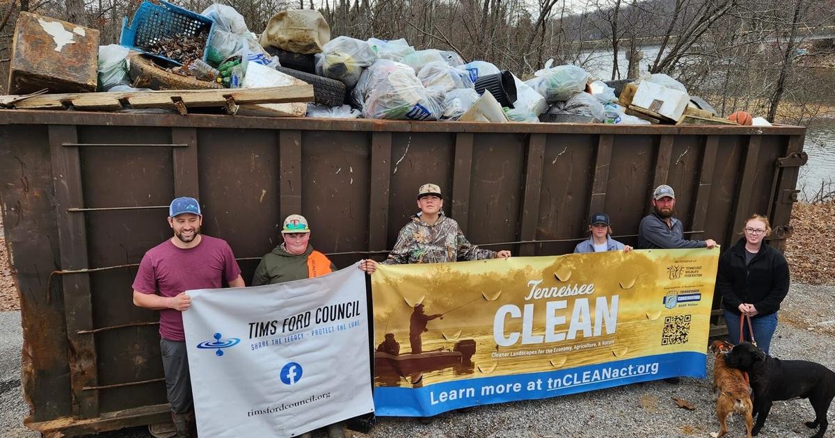 Elk River Clean Up Day 2025