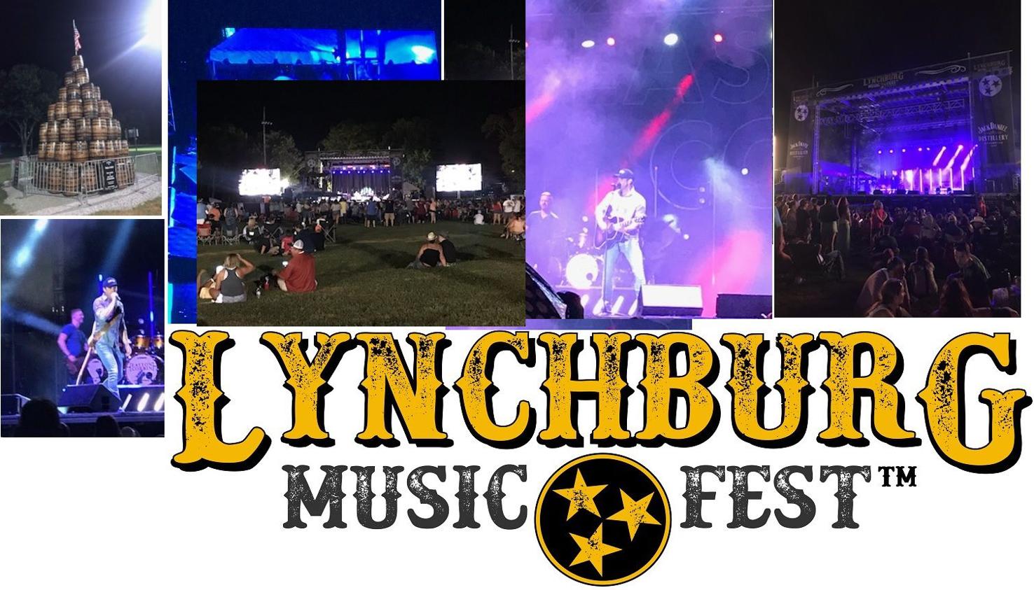 A glimpse at Lynchburg Music Fest Friday night National News