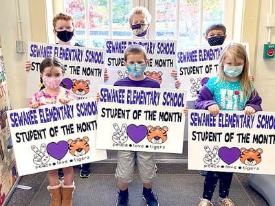 Students of the month